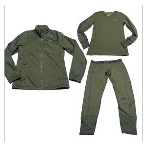Women’s Under Armour Scent Control Hunting Jacket, Shirt, Pants Set